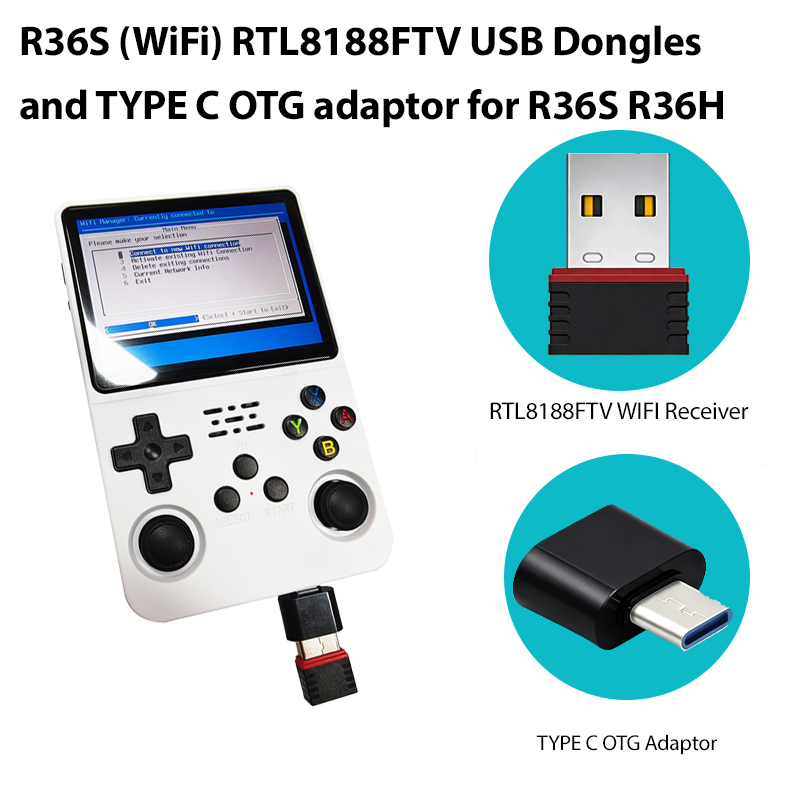 2026 R36S (WiFi) RTL8188FTV US - Retro Gaming Handheld 2026 incelemesi ve fiyatı