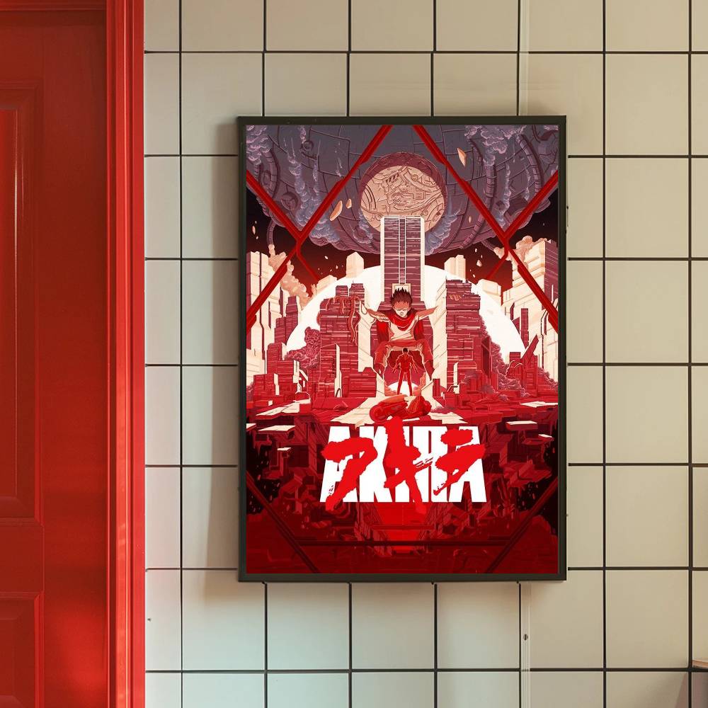 Akira Anime Kağıt Poster Retro - Retro Gaming Wallpaper incelemesi ve fiyatı