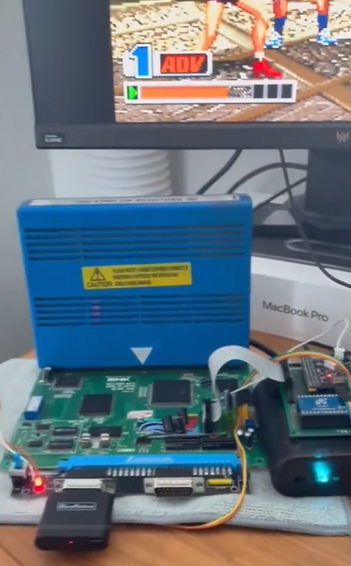 Neo Geo MV1C HDMI Mod Kiti Dij - Arcade Button Kit incelemesi ve fiyatı