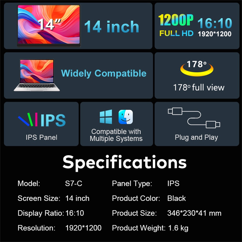 Rospider 14 ila 16 İnç Çift Ek - Retro Gaming Monitor incelemesi ve fiyatı