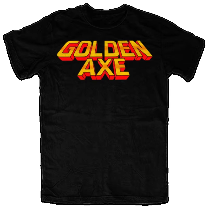 Golden Axe Retro Arcade Grafik - Retro Gaming Aesthetic incelemesi ve fiyatı