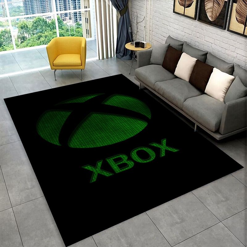 Retro Xbox Gaming Gamer Logo H - Retro Gaming Rug incelemesi ve fiyatı