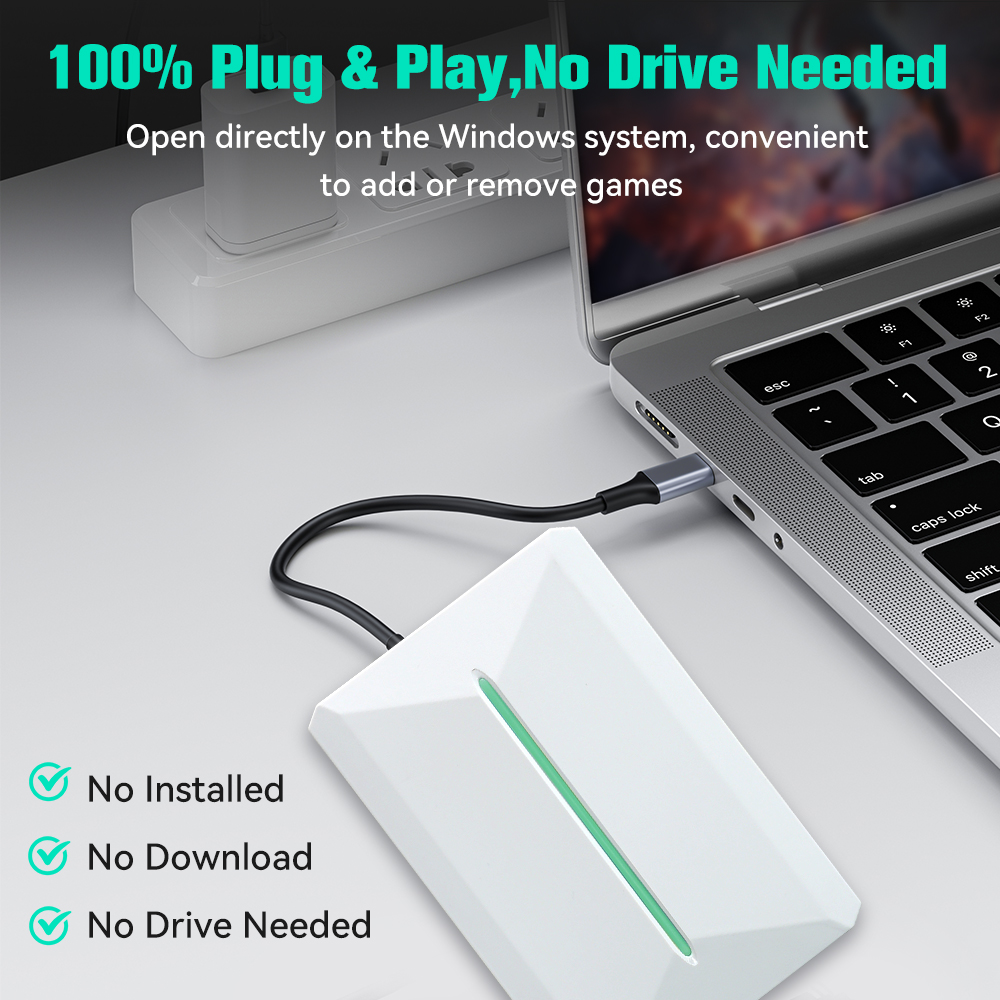 Windows PC için Retro Oyun HDD - Retro Gaming Realm incelemesi ve fiyatı