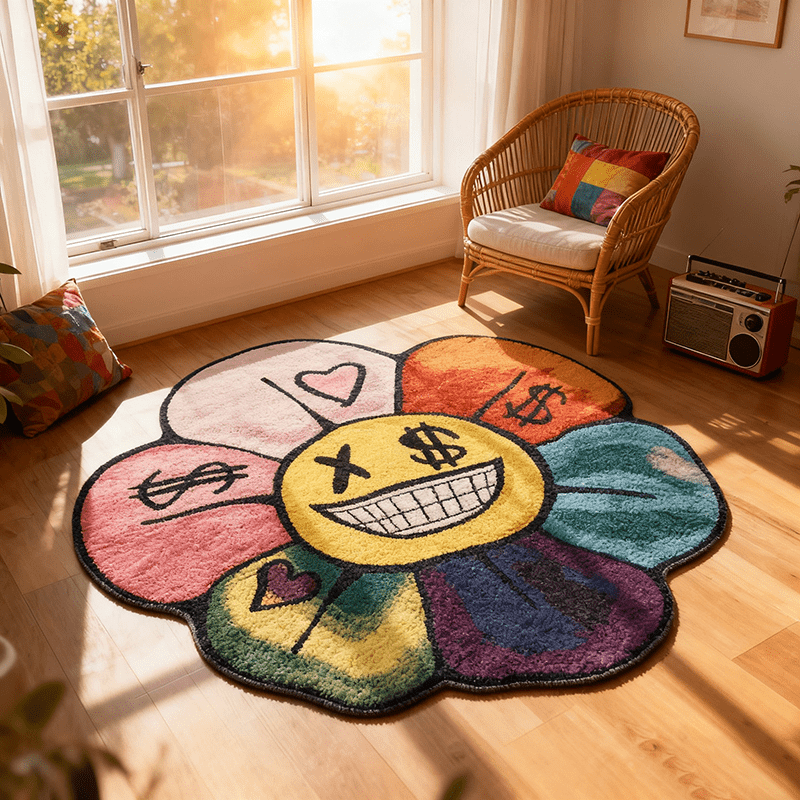 VIKAMA Renkli Dopamin Yaratıcı - Retro Gaming Rug incelemesi ve fiyatı