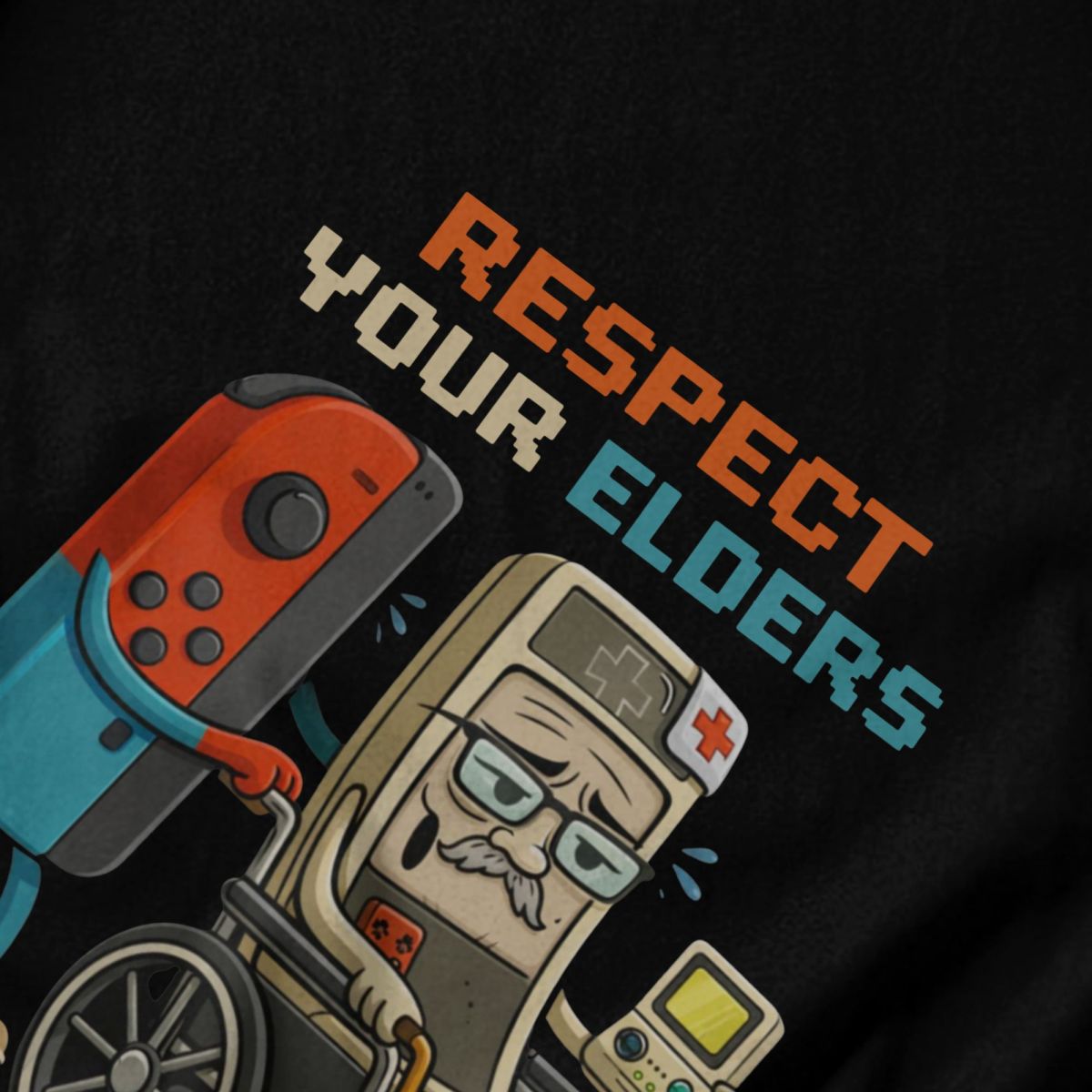 Erkekler yaşlılarınıza saygı g - Retro Gaming Gifts For Men incelemesi ve fiyatı