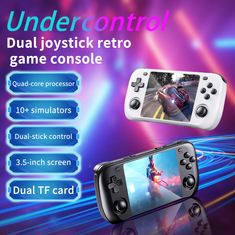 Retro Oyun Konsolu H36S 2026 E - Retro Gaming Handheld 2026 incelemesi ve fiyatı