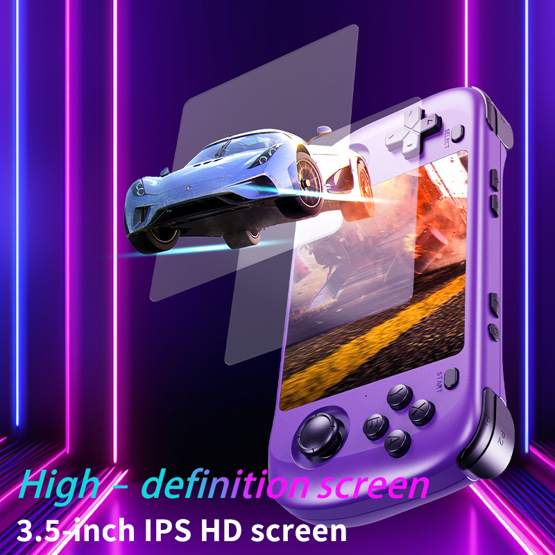 Retro Oyun Konsolu H36S 2026 E - Retro Gaming Handheld 2026 incelemesi ve fiyatı