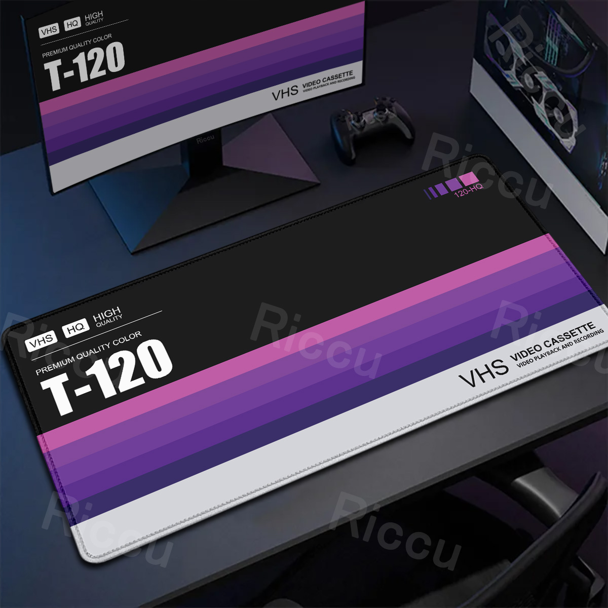 Retro VHS Tarzı Mouse Pad Xxl  - Retro Gaming Rug incelemesi ve fiyatı