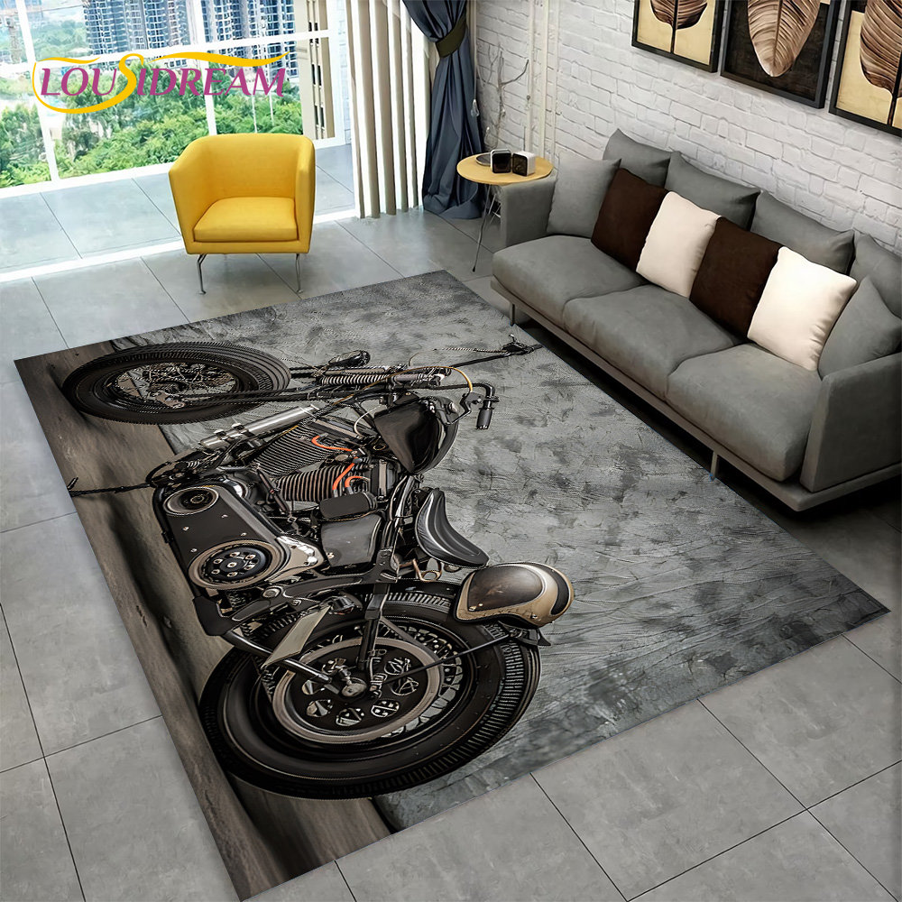 3D Retro Vintage motosiklet al - Retro Gaming Rug incelemesi ve fiyatı