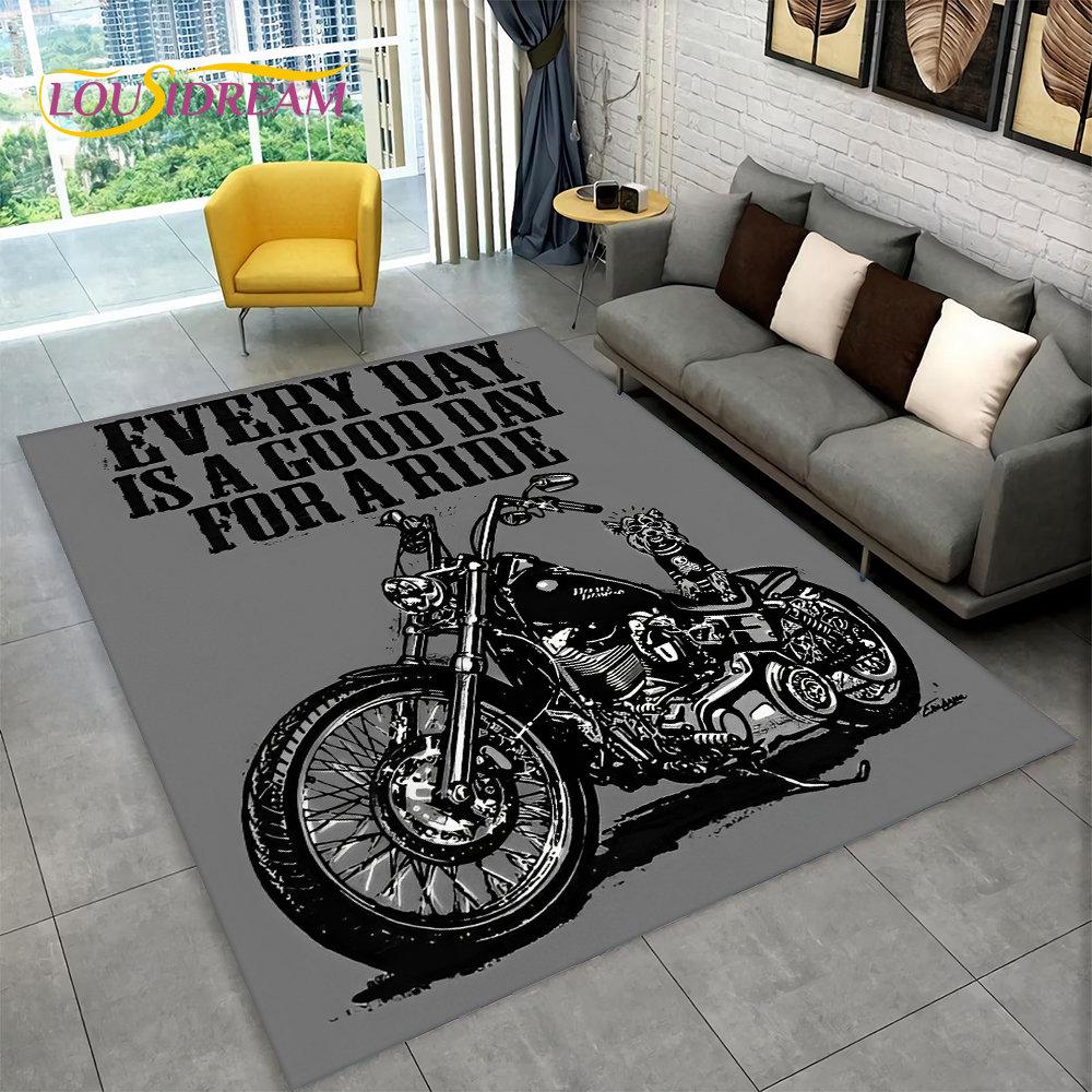 3D Retro Vintage motosiklet al - Retro Gaming Rug incelemesi ve fiyatı