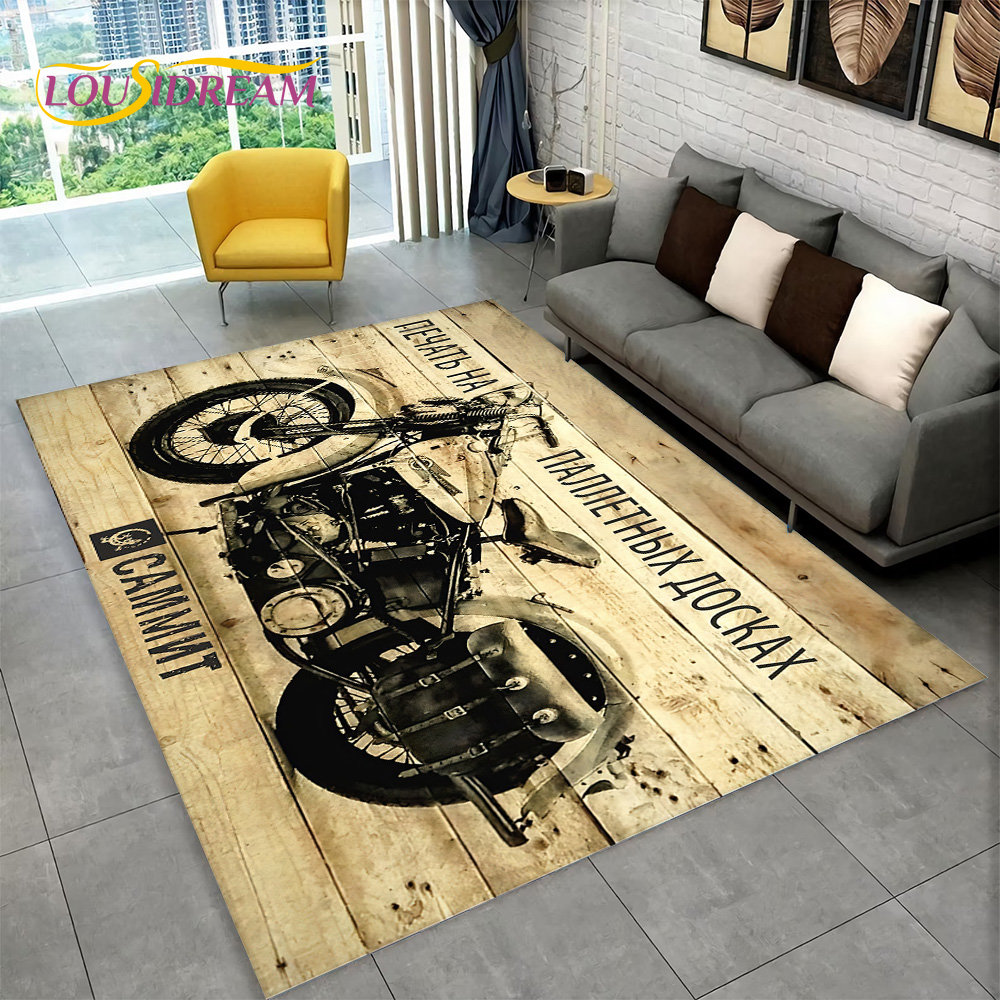 3D Retro Vintage motosiklet al - Retro Gaming Rug incelemesi ve fiyatı