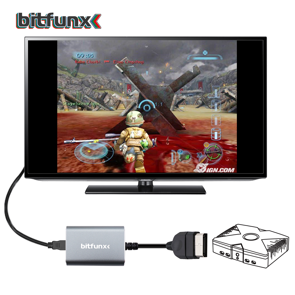 Bitfunx HDMI ™   XBOX Klasik R - Retro Gaming Realm incelemesi ve fiyatı