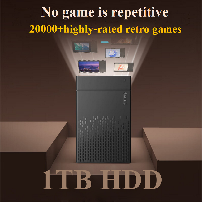 1 TB Retro Oyun HDD'si 20000+  - Retro Gaming Monitor incelemesi ve fiyatı