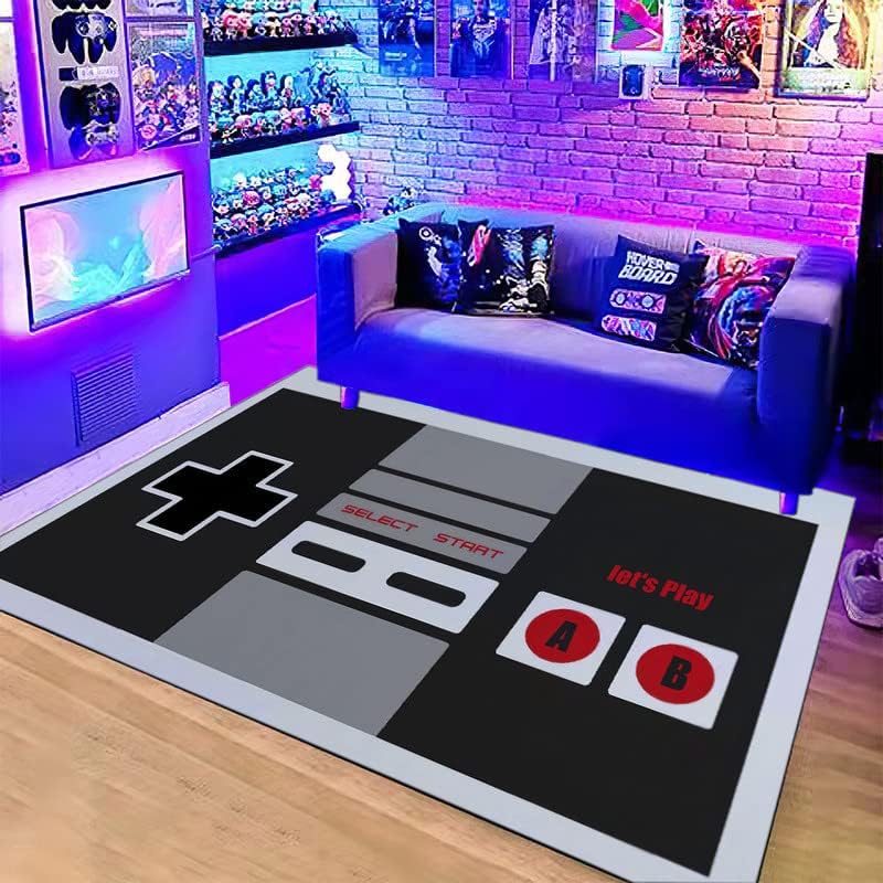 Vintage NES Oyun Kumandası Tem - Retro Gaming Rug incelemesi ve fiyatı