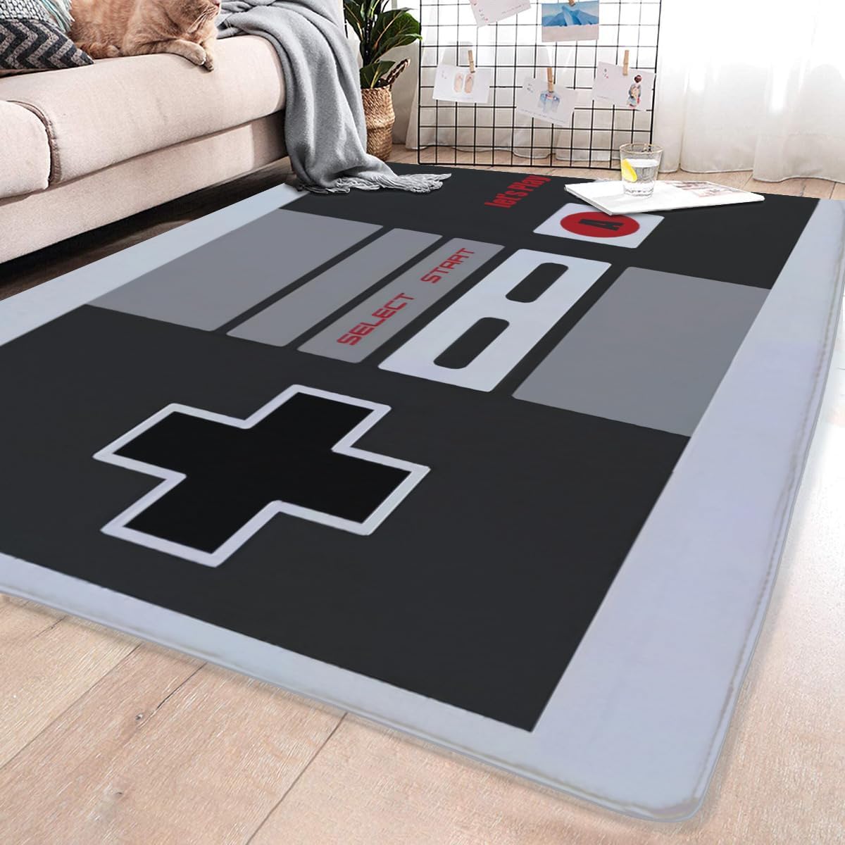 Vintage NES Oyun Kumandası Tem - Retro Gaming Rug incelemesi ve fiyatı