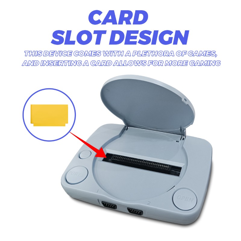 FC Takılabilir konsol tasarımı - Retro Gaming Consoles incelemesi ve fiyatı