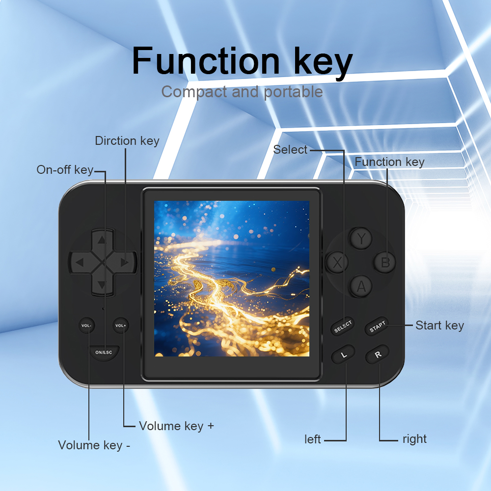 2026 YENİ Retro El Oyun Konsol - Retro Gaming Handheld 2026 incelemesi ve fiyatı