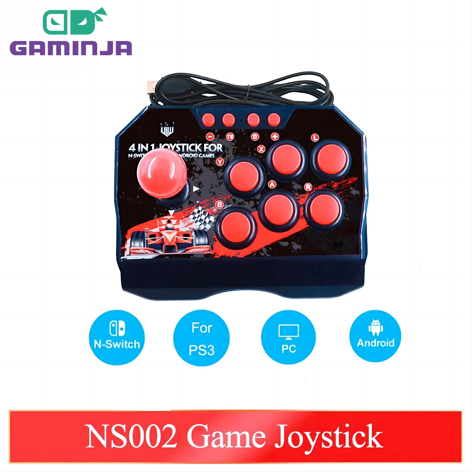 GAMINJA NS002 4 In 1 Retro Arc - Retro Gaming App incelemesi ve fiyatı