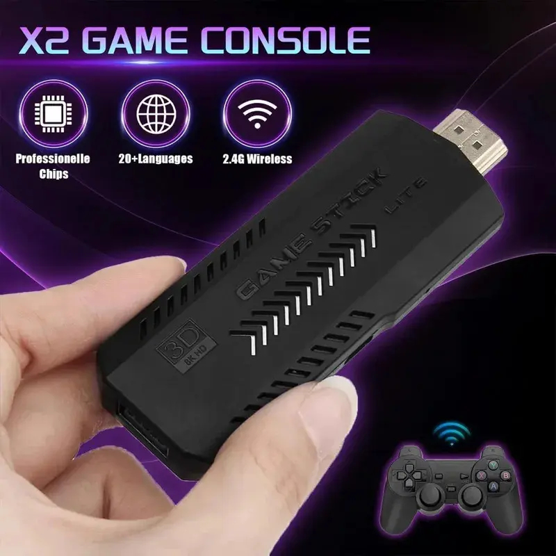 X2 PLUS Retro Oyun Konsolu 64G - Retro Gaming Realm incelemesi ve fiyatı