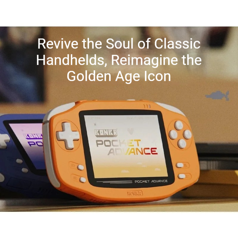 AYANEO KONKR Pocket Advance Re - Retro Gaming Download incelemesi ve fiyatı