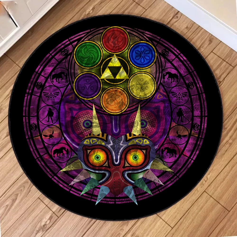 Zelda Sembolü Yuvarlak Halı Re - Retro Gaming Zelda incelemesi ve fiyatı