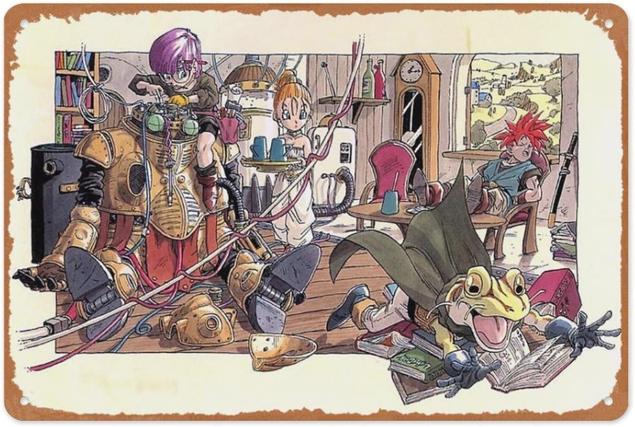 Retro Oyun Metal Tabelası - Ch - Retro Gaming Us incelemesi ve fiyatı