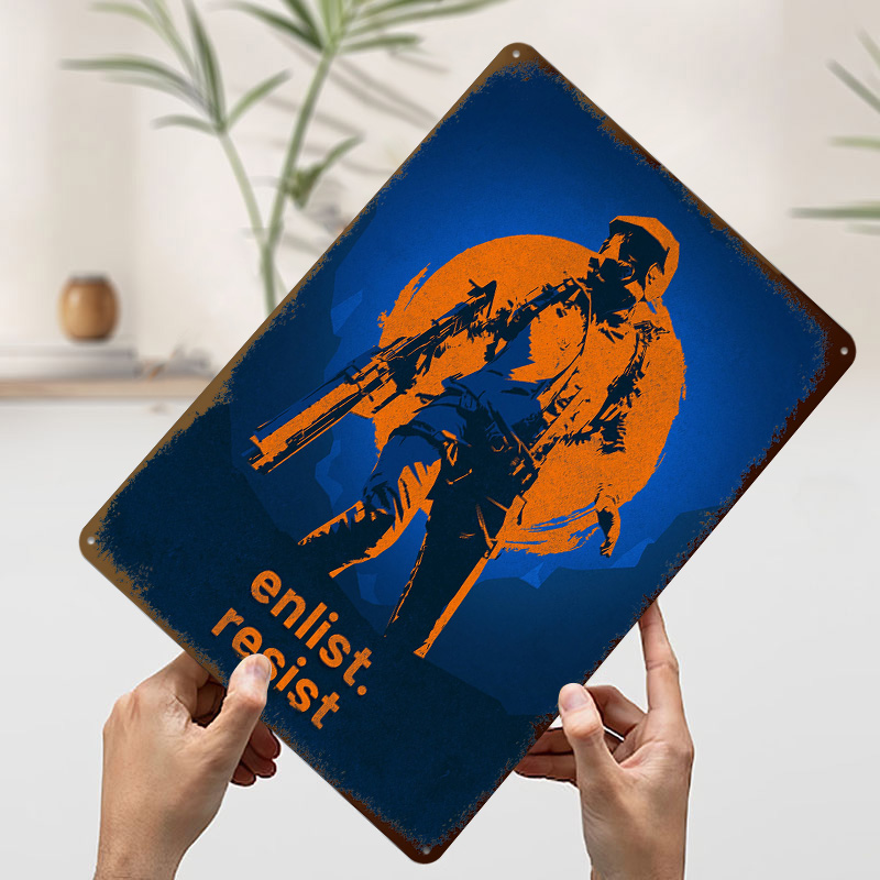 Arc Raiders Retro 01 Posteri R - Retro Gaming Gifts For Men incelemesi ve fiyatı