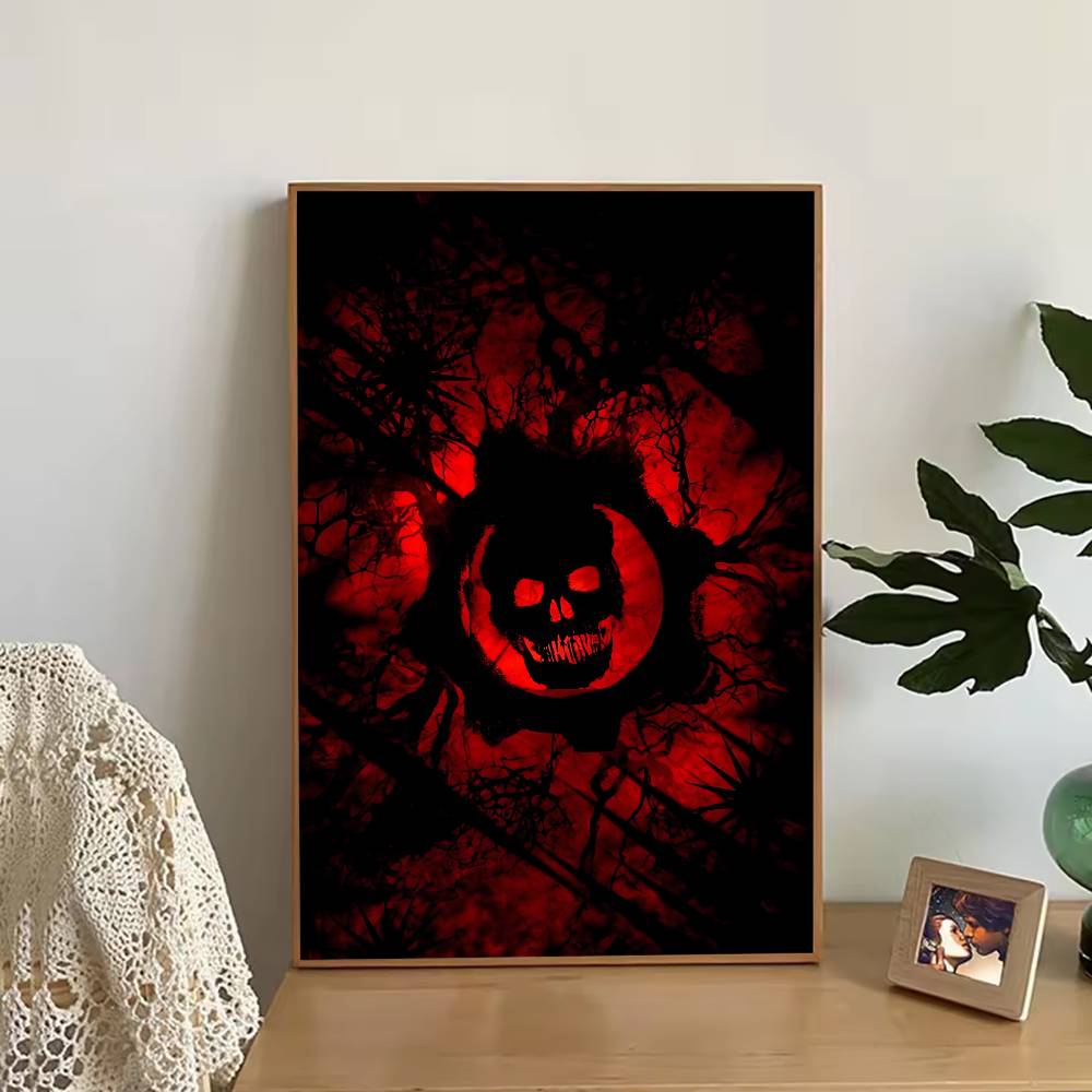 Oyun G-Gears of W-War Posteri  - Retro Gaming Aesthetic incelemesi ve fiyatı