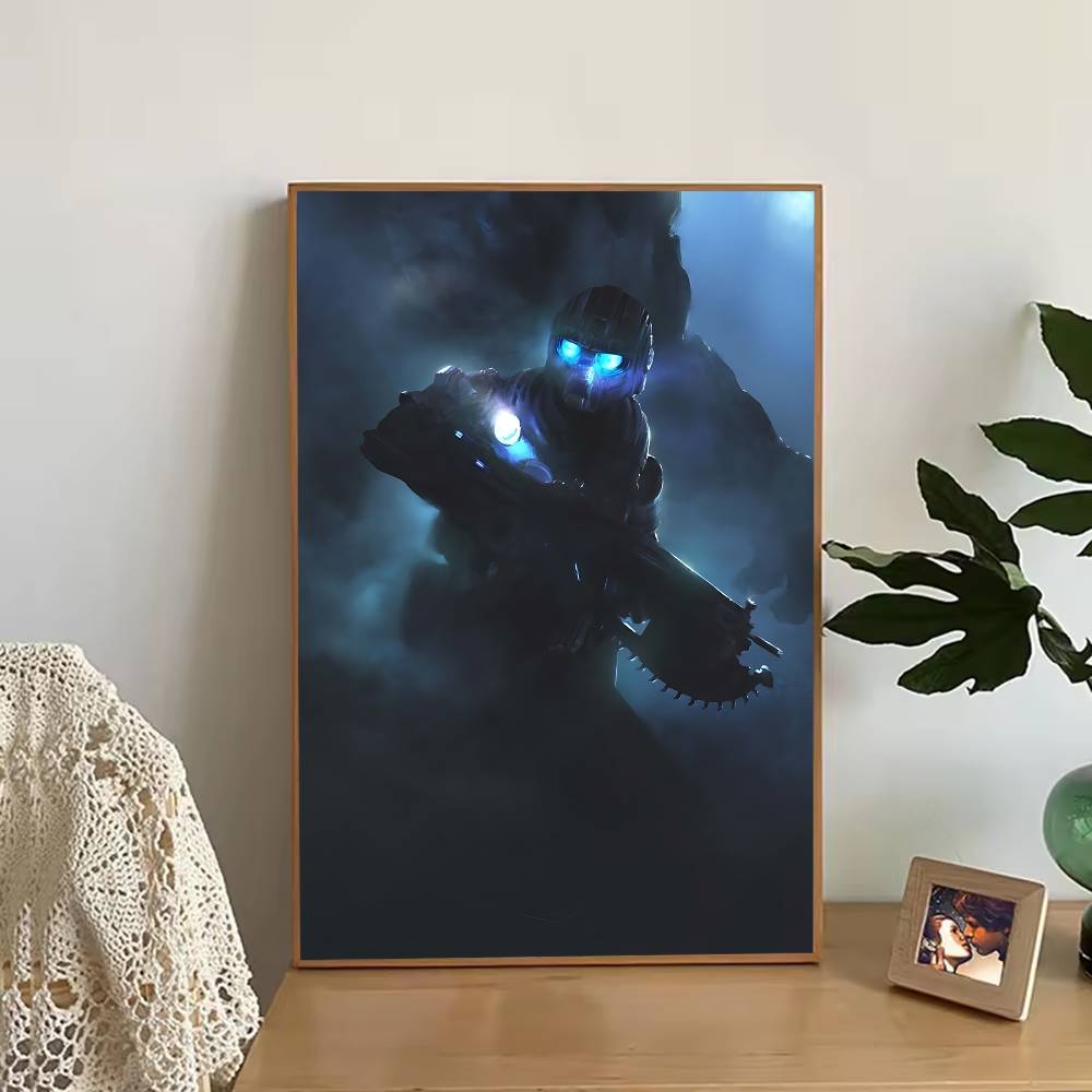 Oyun G-Gears of W-War Posteri  - Retro Gaming Aesthetic incelemesi ve fiyatı