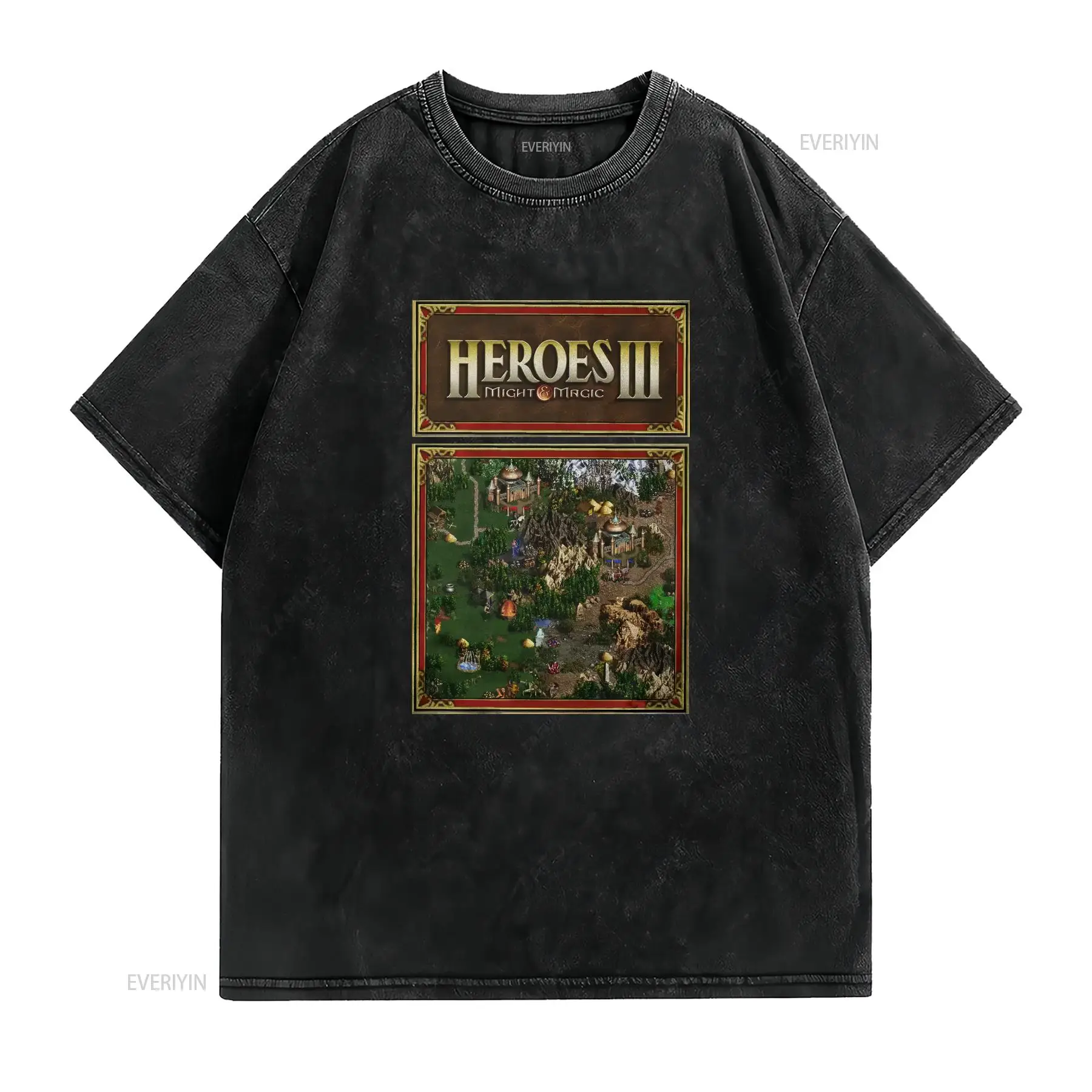 Heroes Map of Might And Magic  - Retro Gaming Aesthetic incelemesi ve fiyatı
