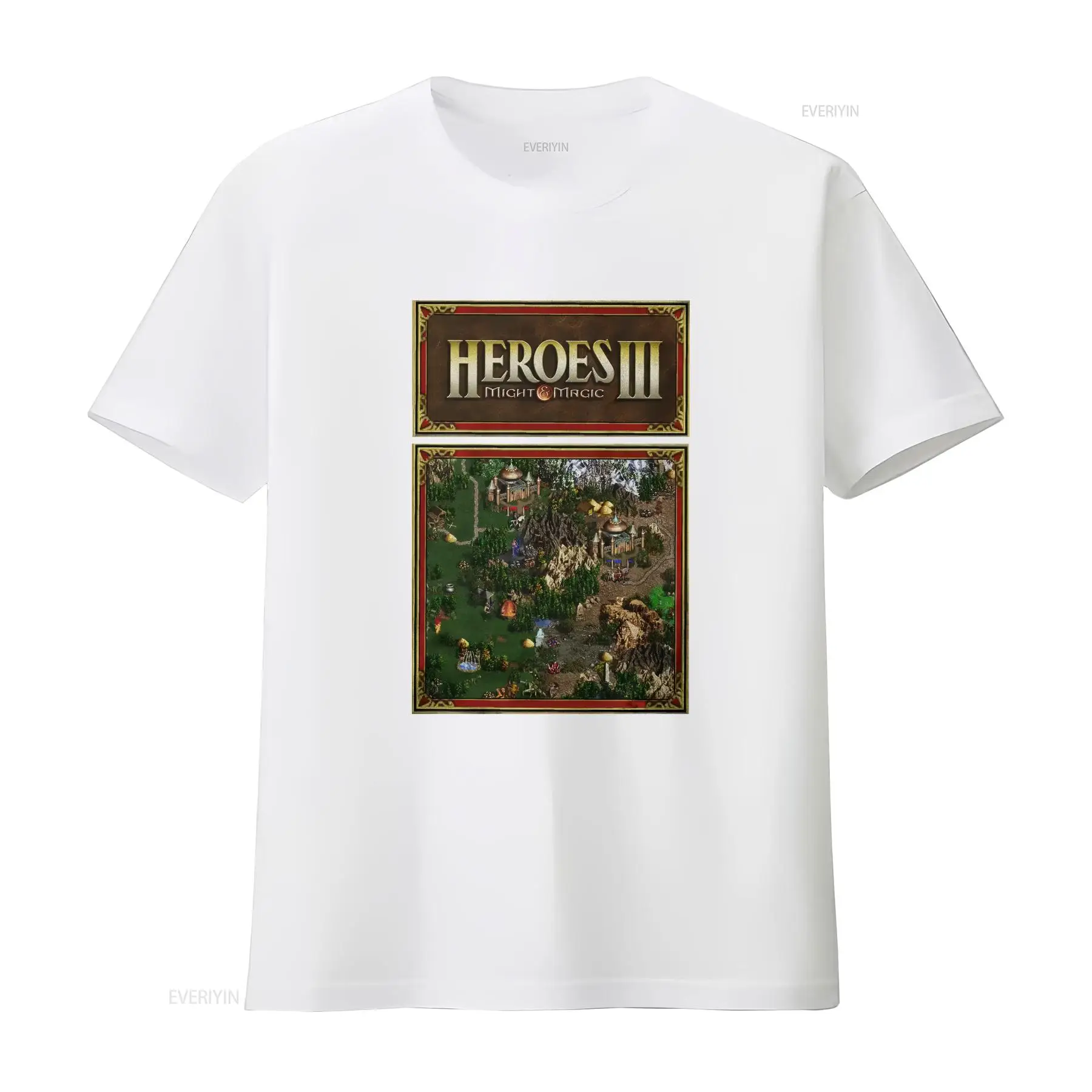 Heroes Map of Might And Magic  - Retro Gaming Aesthetic incelemesi ve fiyatı
