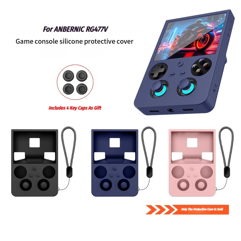 ANBERNIC RG477V Silikon Koruyu - Retro Gaming Handheld 2026 incelemesi ve fiyatı