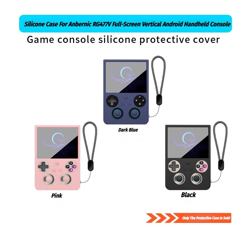 ANBERNIC RG477V Silikon Koruyu - Retro Gaming Handheld 2026 incelemesi ve fiyatı