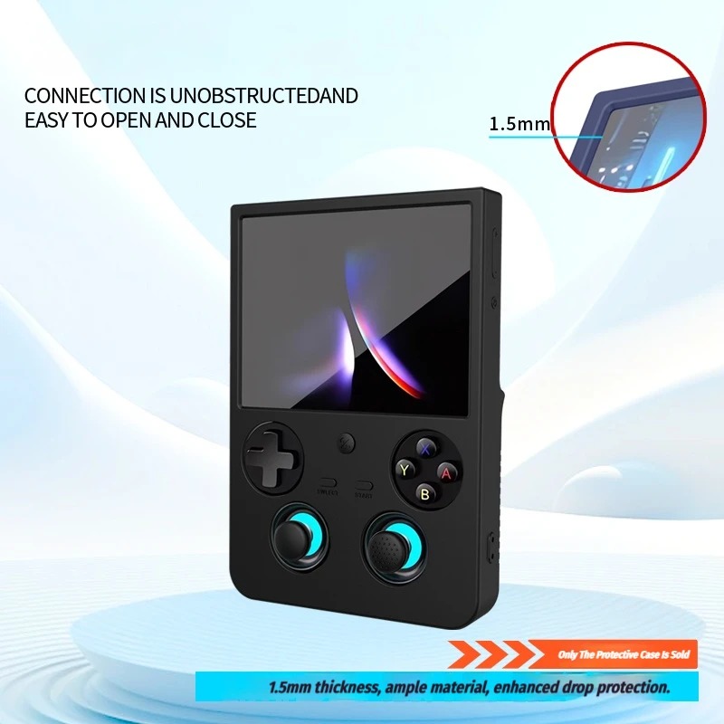 ANBERNIC RG477V Silikon Koruyu - Retro Gaming Handheld 2026 incelemesi ve fiyatı