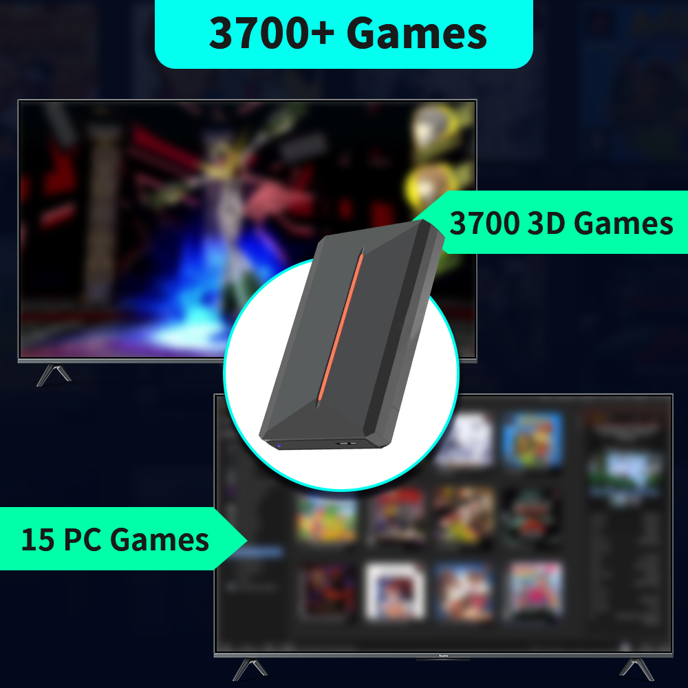 Launchbox OS 500 GB Taşınabili - Retro Gaming Monitor incelemesi ve fiyatı
