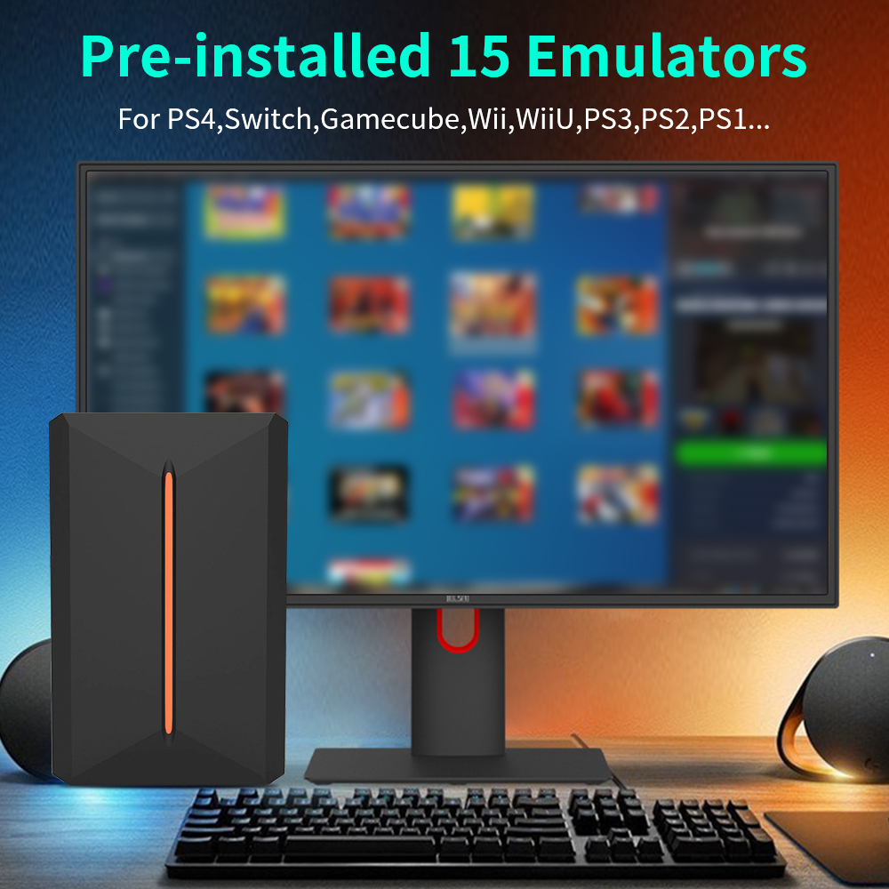 Launchbox OS 500 GB Taşınabili - Retro Gaming Monitor incelemesi ve fiyatı