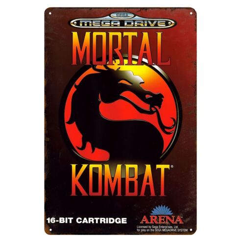 1p，Mortal Kombat Sega Mega Dri - Retro Gaming Us incelemesi ve fiyatı