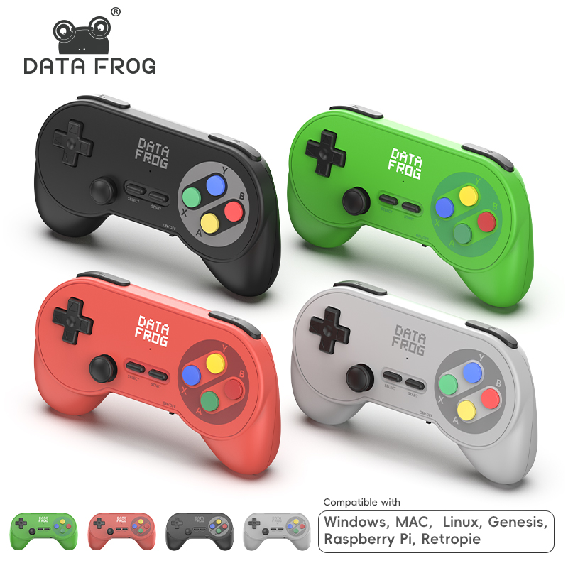Data Frog PC07 Kablosuz Retro  - Retro Gaming Download incelemesi ve fiyatı