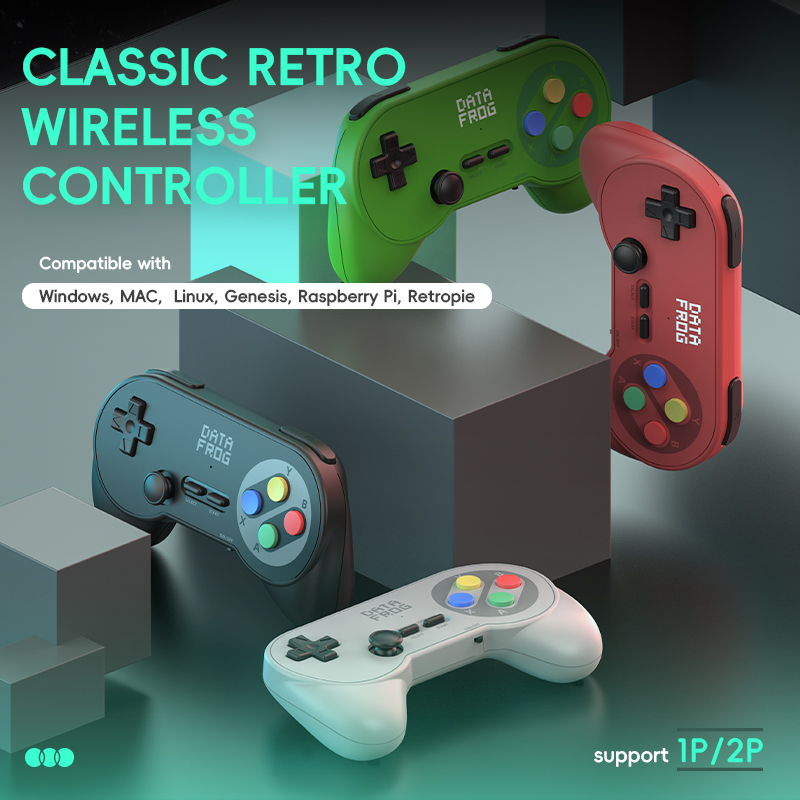 Data Frog PC07 Kablosuz Retro  - Retro Gaming Download incelemesi ve fiyatı