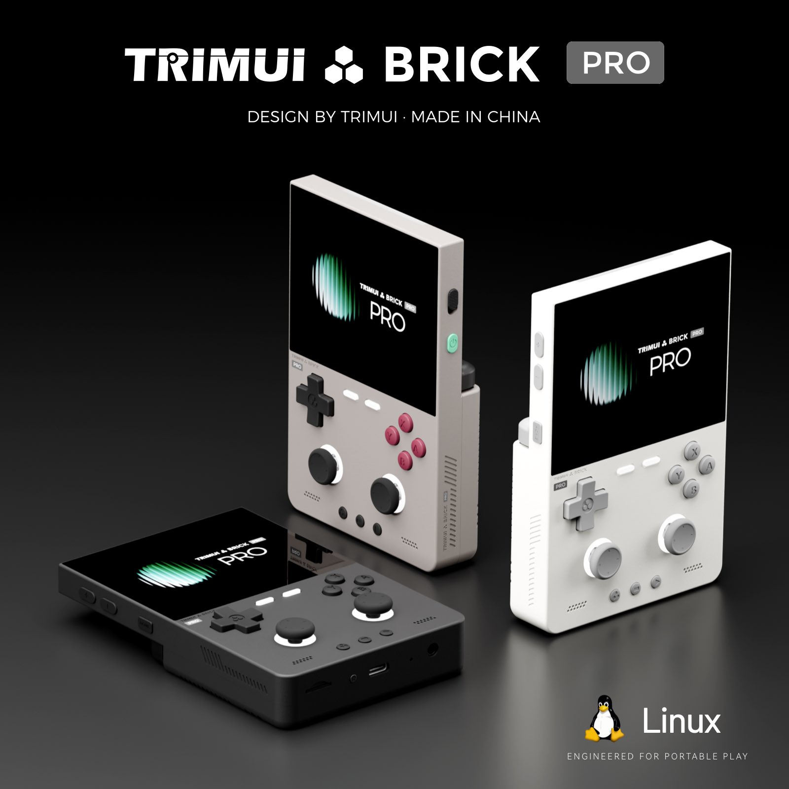 2026 TRIMUI BRICK PRO Retro El - Retro Gaming Handheld 2026 incelemesi ve fiyatı
