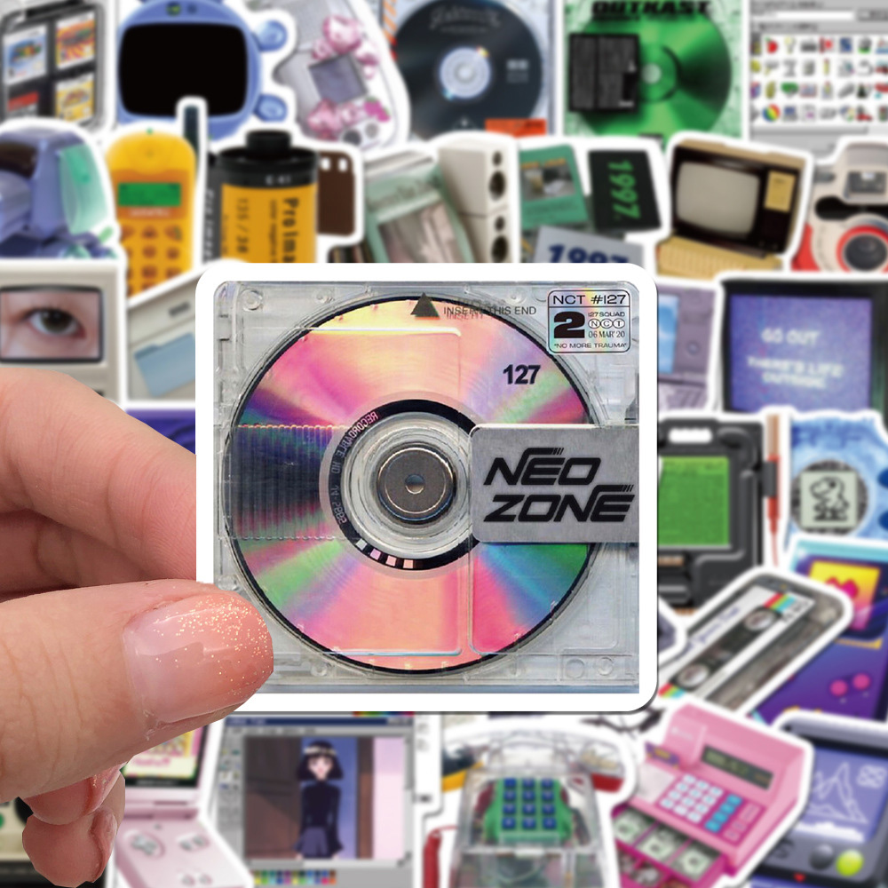 10/30/50 adet Retro Sevimli Te - Retro Gaming Aesthetic incelemesi ve fiyatı
