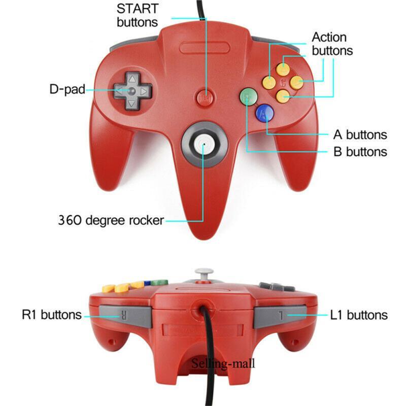 N64 Denetleyici Klasik USB Kab - Retro Gaming App incelemesi ve fiyatı