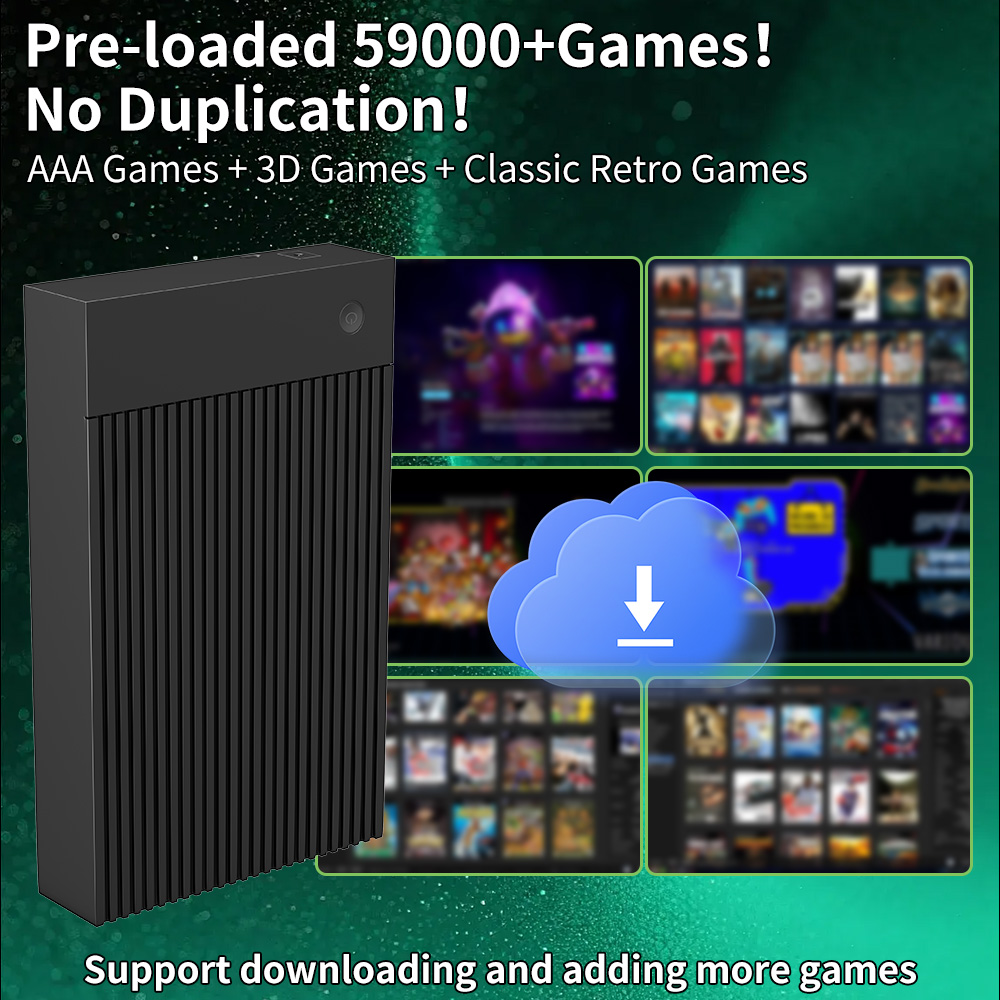 Hyper Base MIX 4T Retro HDD Sw - Retro Gaming App incelemesi ve fiyatı