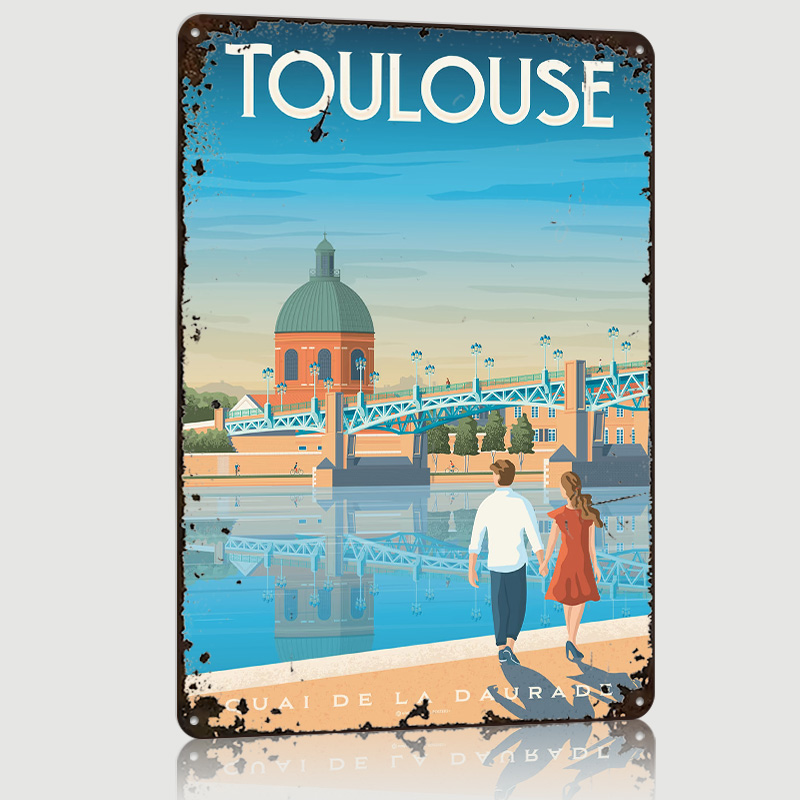 Toulouse Fransa Baskılı Metal  - Retro Gaming Toulouse incelemesi ve fiyatı