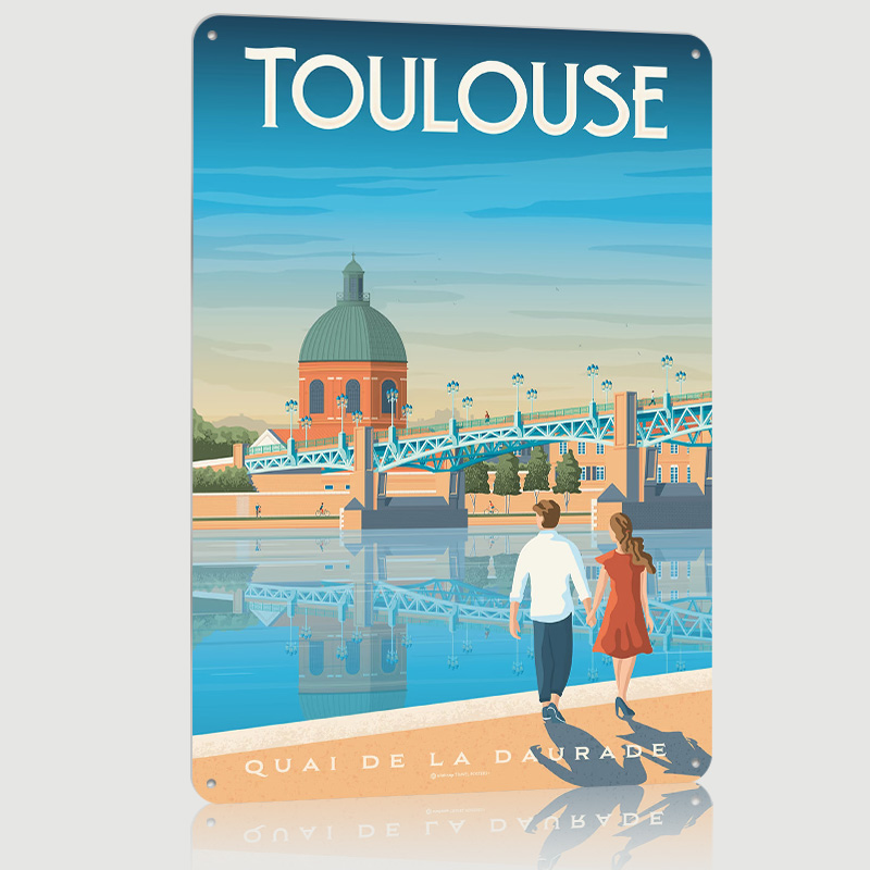 Toulouse Fransa Baskılı Metal  - Retro Gaming Toulouse incelemesi ve fiyatı