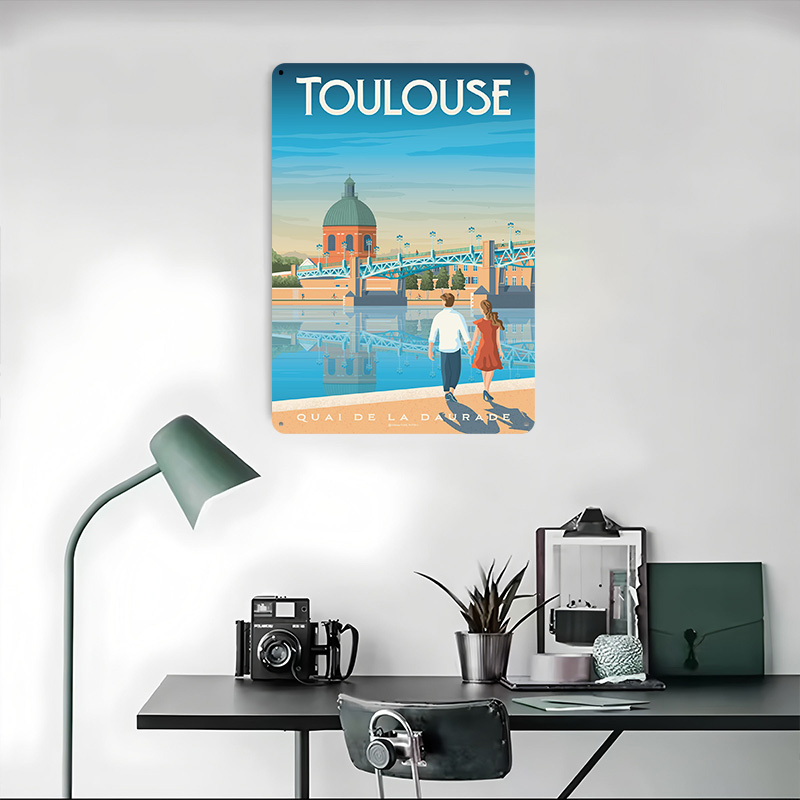 Toulouse Fransa Baskılı Metal  - Retro Gaming Toulouse incelemesi ve fiyatı