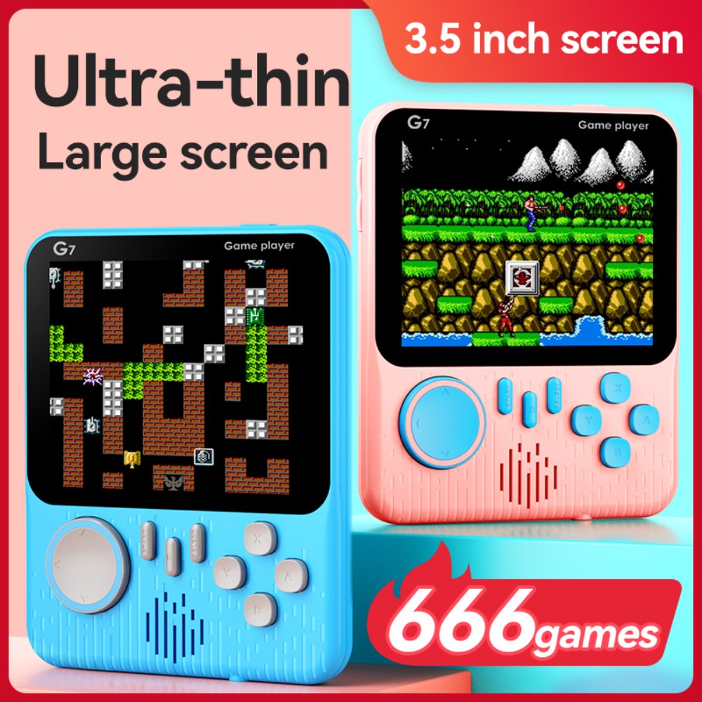 G7 Retro El Oyun Konsolu, 3,5  - Retro Gaming Download incelemesi ve fiyatı