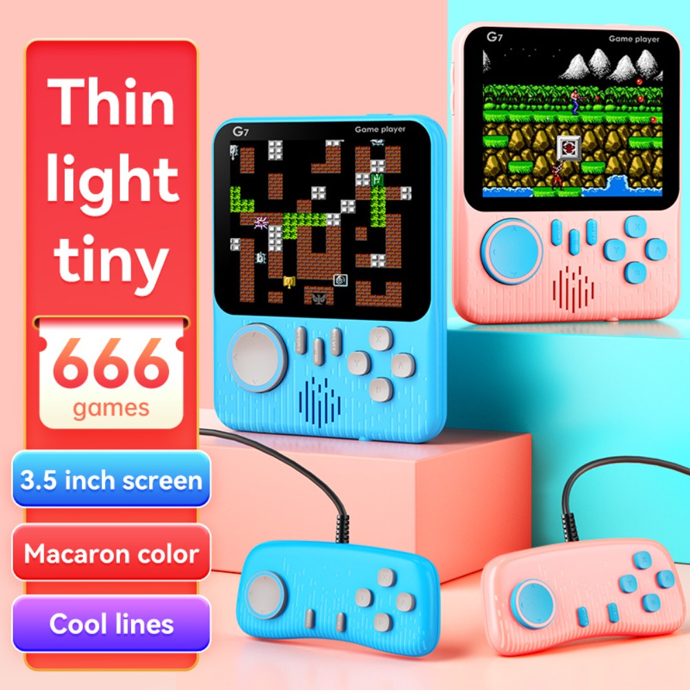 G7 Retro El Oyun Konsolu, 3,5  - Retro Gaming Download incelemesi ve fiyatı