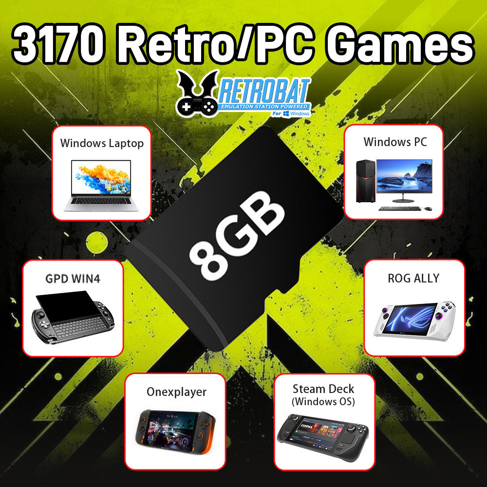 8 GB Oyun TF Kartı ile 3170 Re - Retro Gaming App incelemesi ve fiyatı