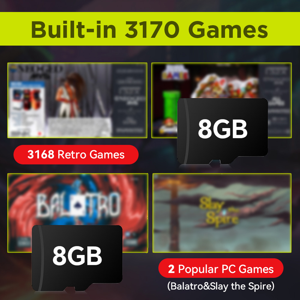 8 GB Oyun TF Kartı ile 3170 Re - Retro Gaming App incelemesi ve fiyatı